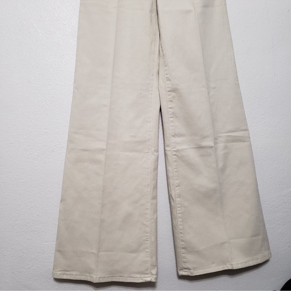 Good American Good Waist Palazzo Jean - Picture 7 of 8